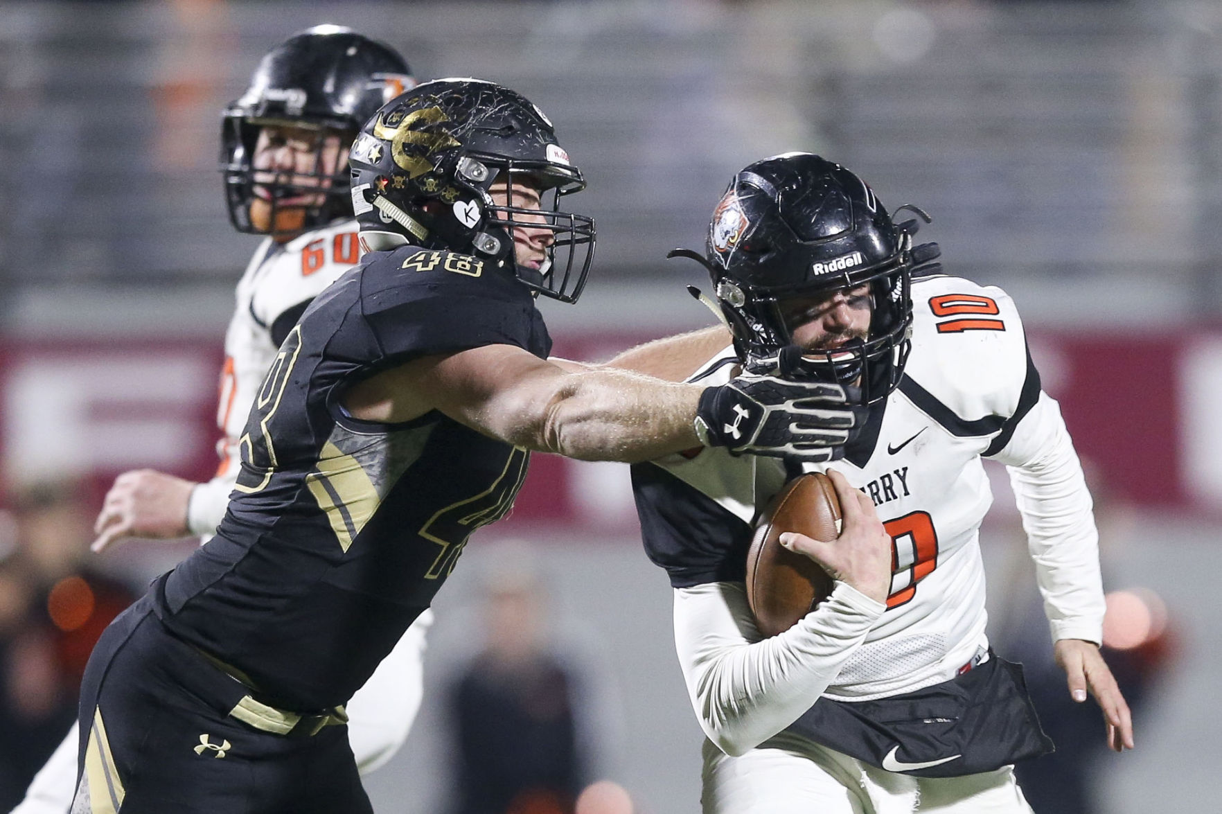 2. 2A-3: No. 6 Beggs (8-1, 6-0) at No. 1 Sperry (9-0, 6-0)